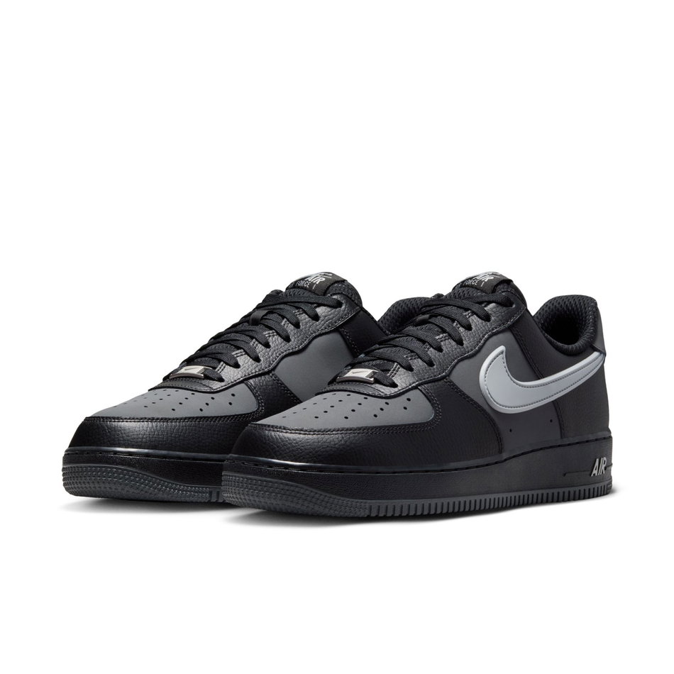 Air Force 1 '07 Lv8 Erkek Siyah Sneaker Ayakkabı