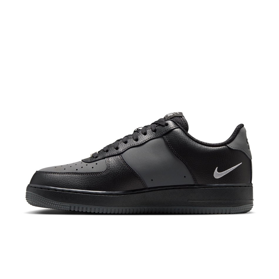 Air Force 1 '07 Lv8 Erkek Siyah Sneaker Ayakkabı