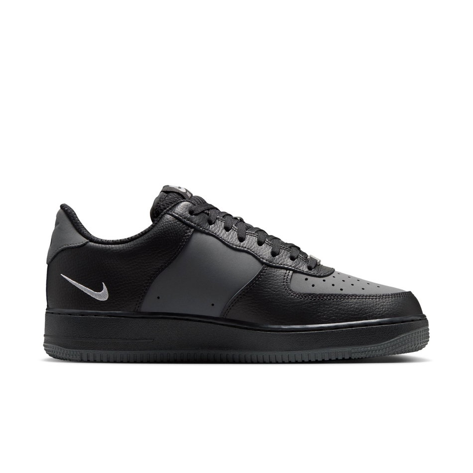 Air Force 1 '07 Lv8 Erkek Siyah Sneaker Ayakkabı