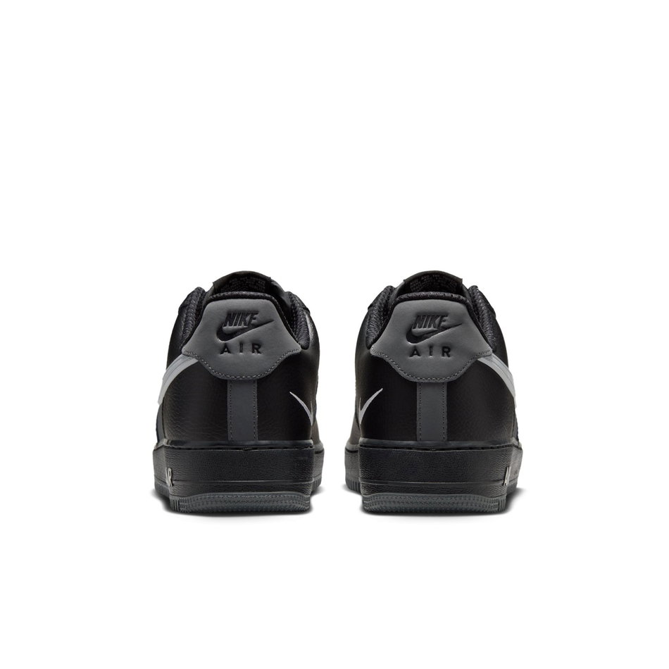 Air Force 1 '07 Lv8 Erkek Siyah Sneaker Ayakkabı