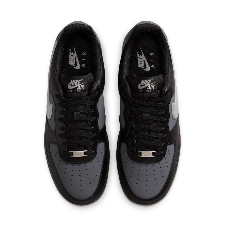 Air Force 1 '07 Lv8 Erkek Siyah Sneaker Ayakkabı
