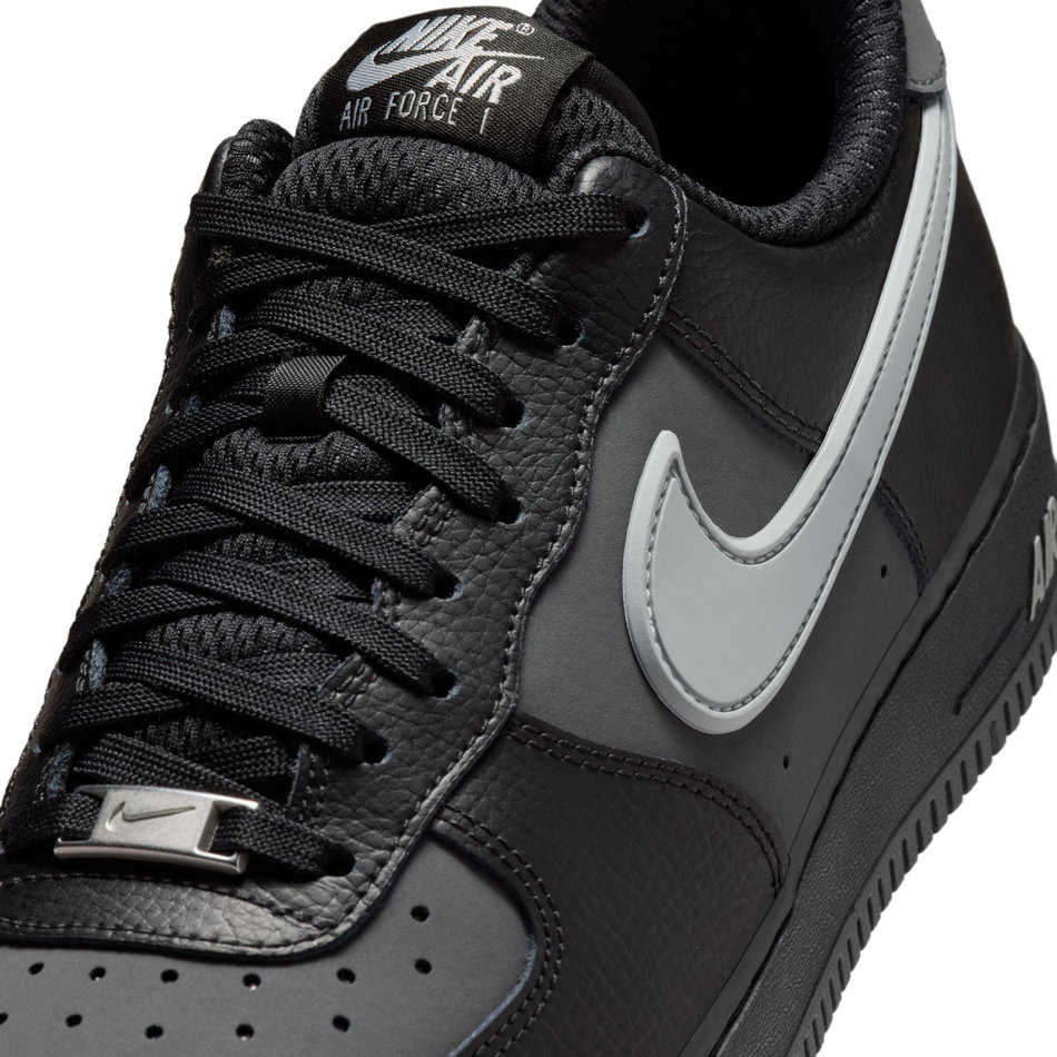 Air Force 1 '07 Lv8 Erkek Siyah Sneaker Ayakkabı