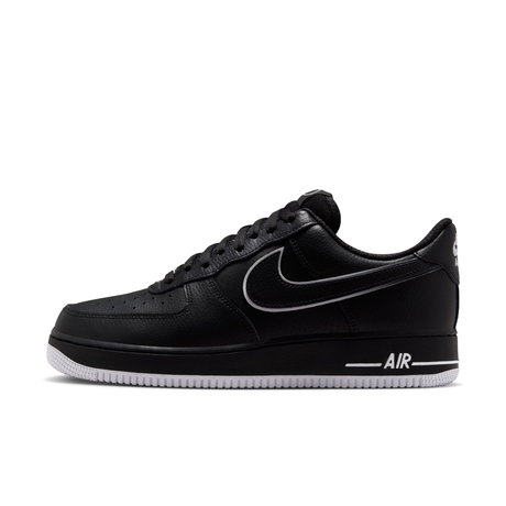 NIKE - Air Force 1 '07 Lv8 Erkek Siyah Sneaker Ayakkabı