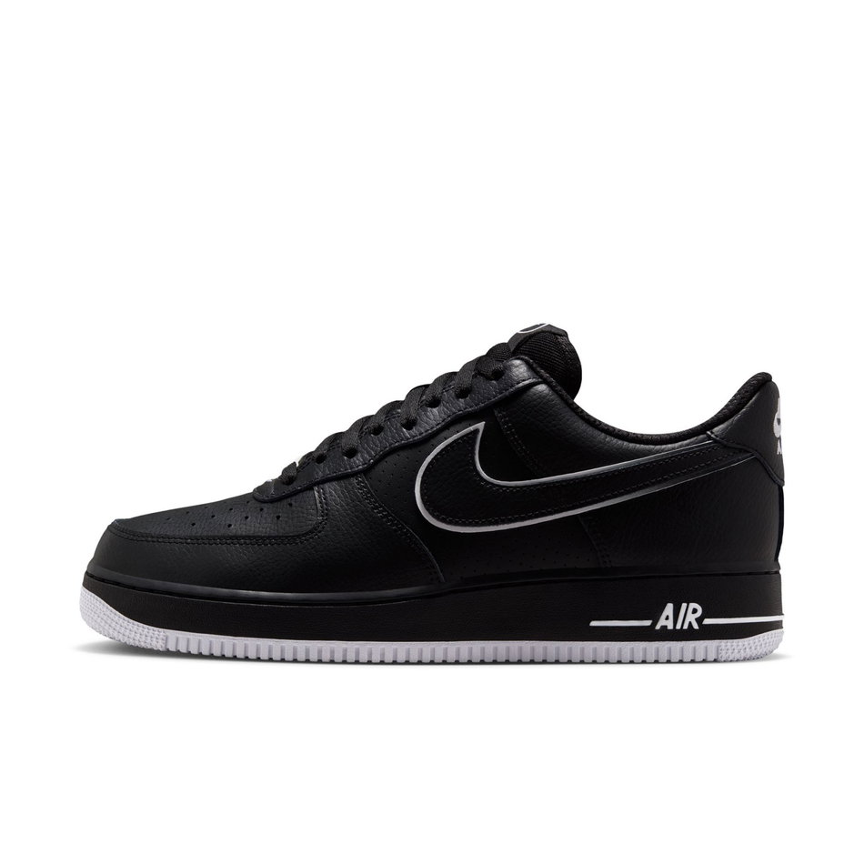Air Force 1 '07 Lv8 Erkek Siyah Sneaker Ayakkabı