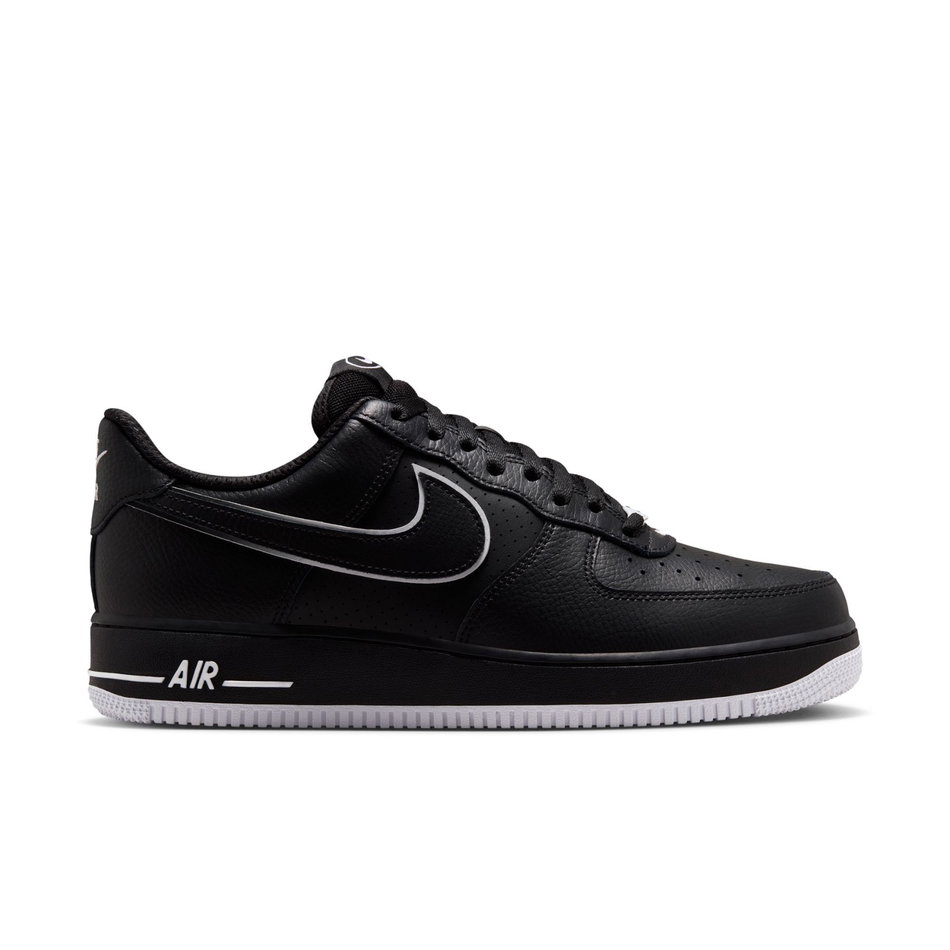 Air Force 1 '07 Lv8 Erkek Siyah Sneaker Ayakkabı