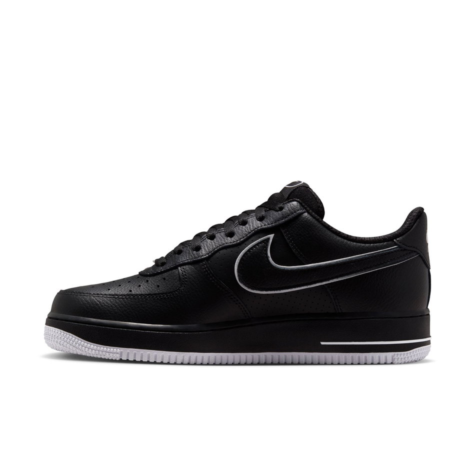 Air Force 1 '07 Lv8 Erkek Siyah Sneaker Ayakkabı