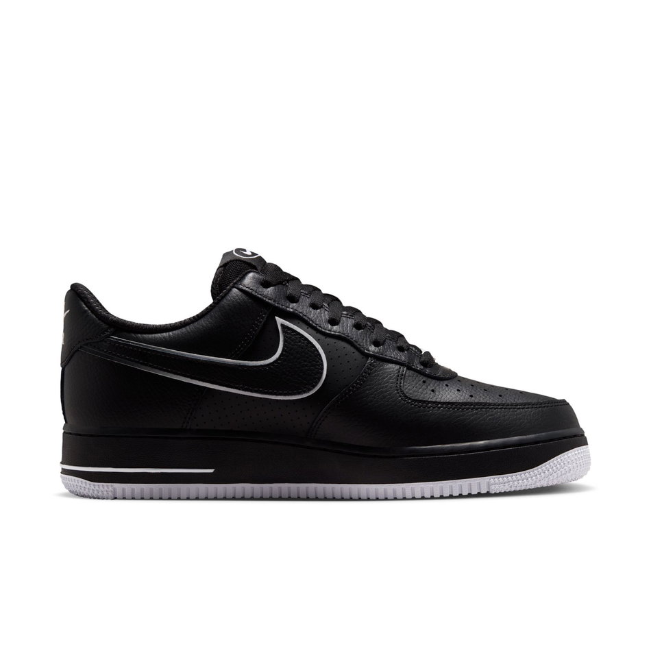 Air Force 1 '07 Lv8 Erkek Siyah Sneaker Ayakkabı