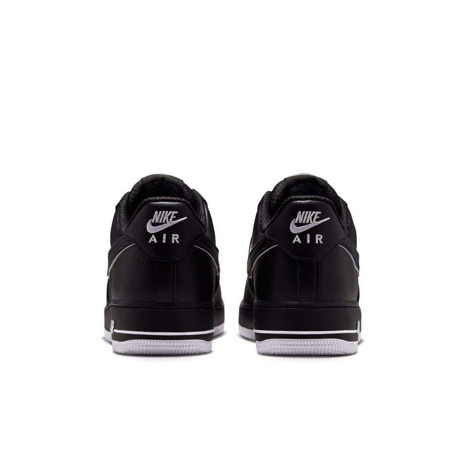 Air Force 1 '07 Lv8 Erkek Siyah Sneaker Ayakkabı