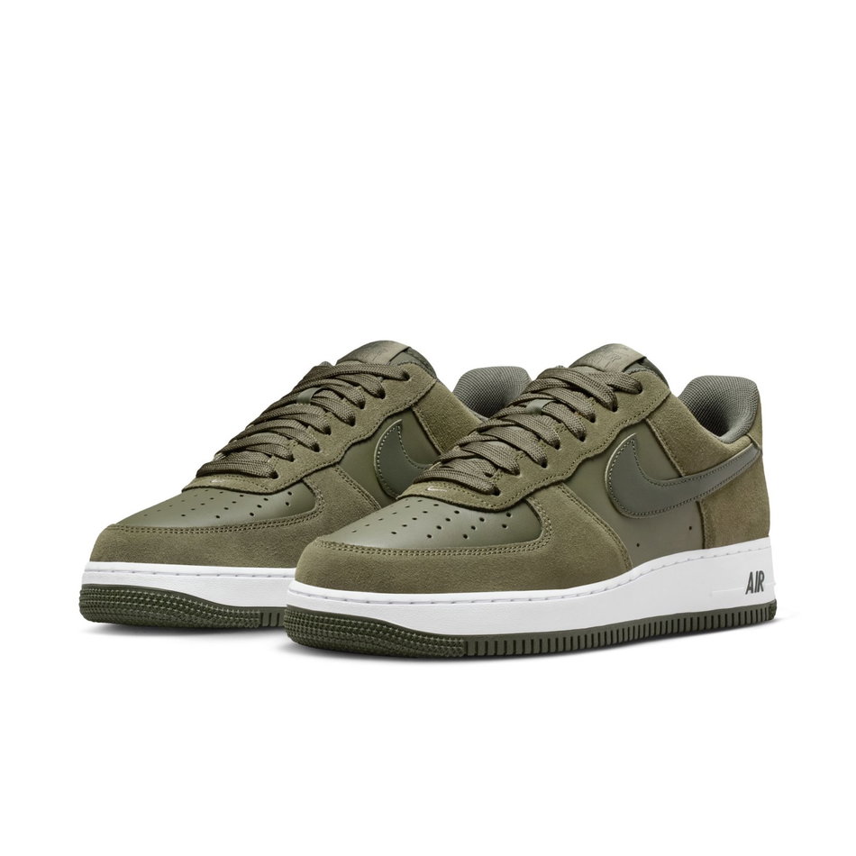 Air Force 1 '07 LV8 Erkek Yeşil Sneaker Ayakkabı