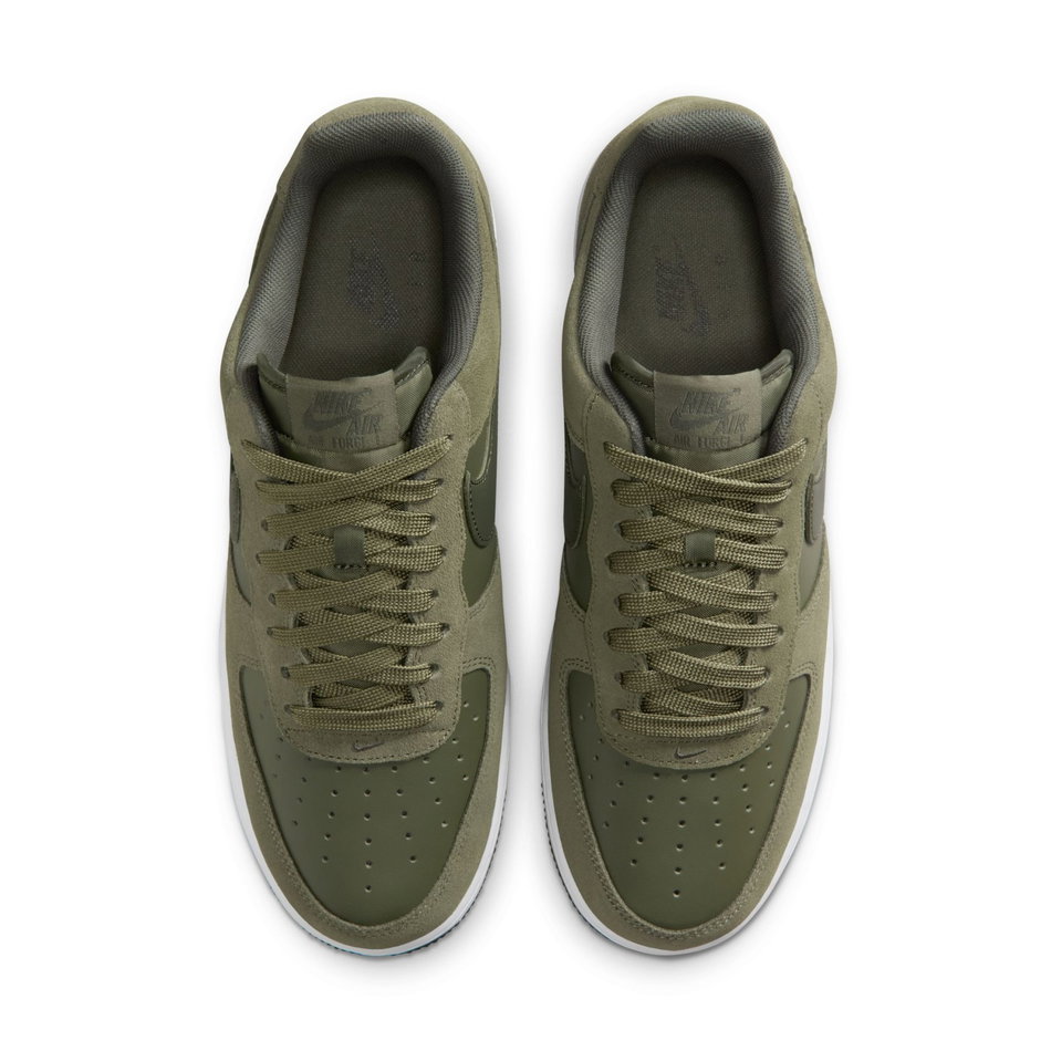 Air Force 1 '07 LV8 Erkek Yeşil Sneaker Ayakkabı