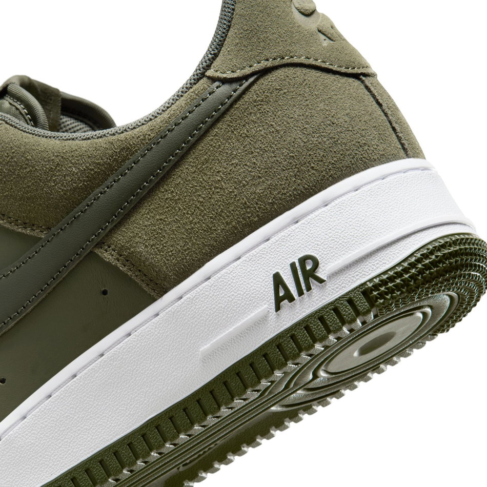 Air Force 1 '07 LV8 Erkek Yeşil Sneaker Ayakkabı