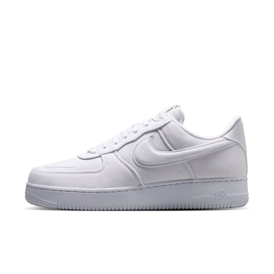 Air Force 1 '07 Lv8 Essential+ Erkek Beyaz Sneaker Ayakkabı