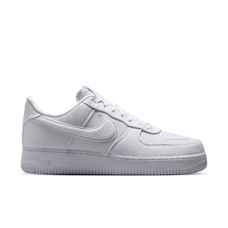 Air Force 1 '07 Lv8 Essential+ Erkek Beyaz Sneaker Ayakkabı