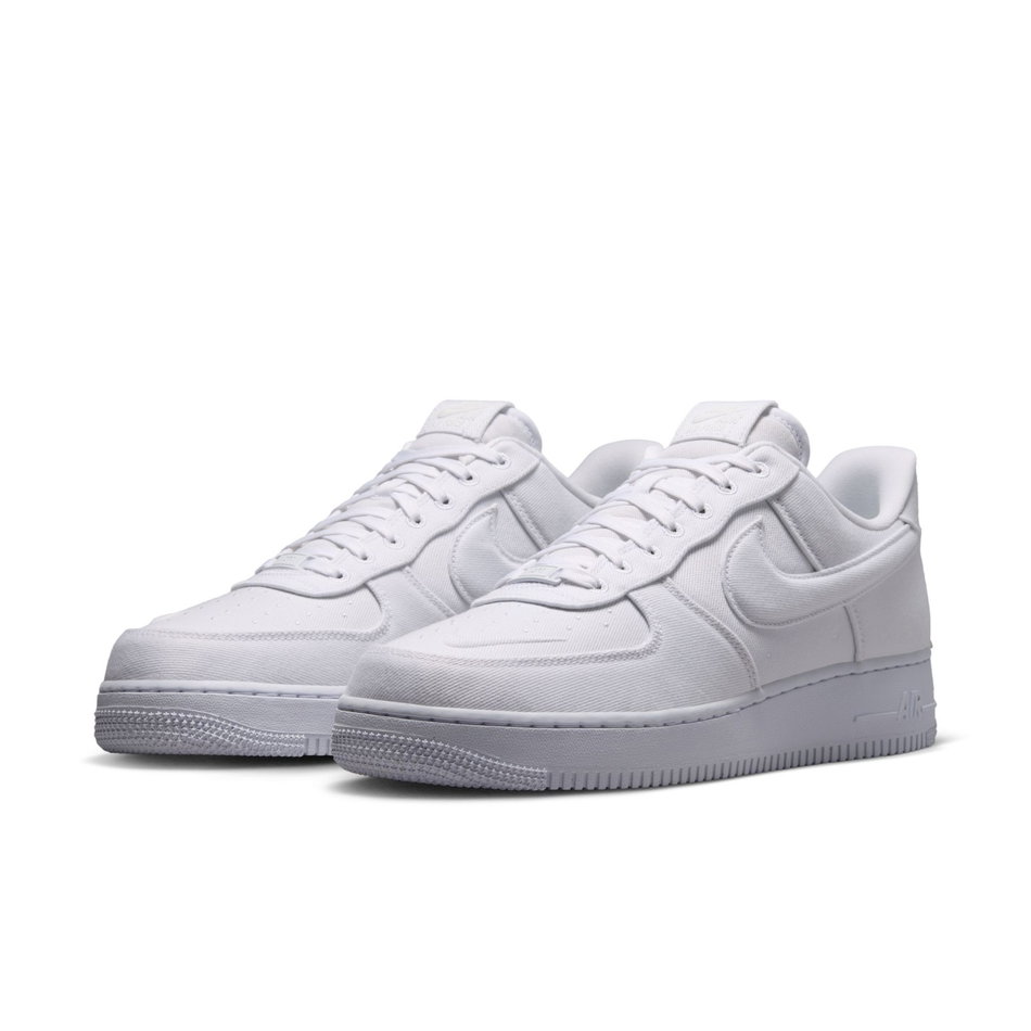 Air Force 1 '07 Lv8 Essential+ Erkek Beyaz Sneaker Ayakkabı