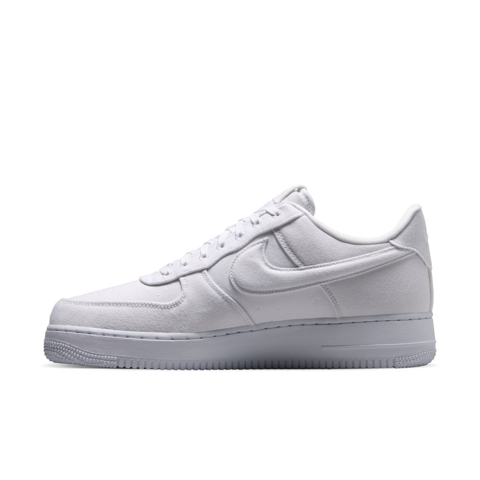 Air Force 1 '07 Lv8 Essential+ Erkek Beyaz Sneaker Ayakkabı
