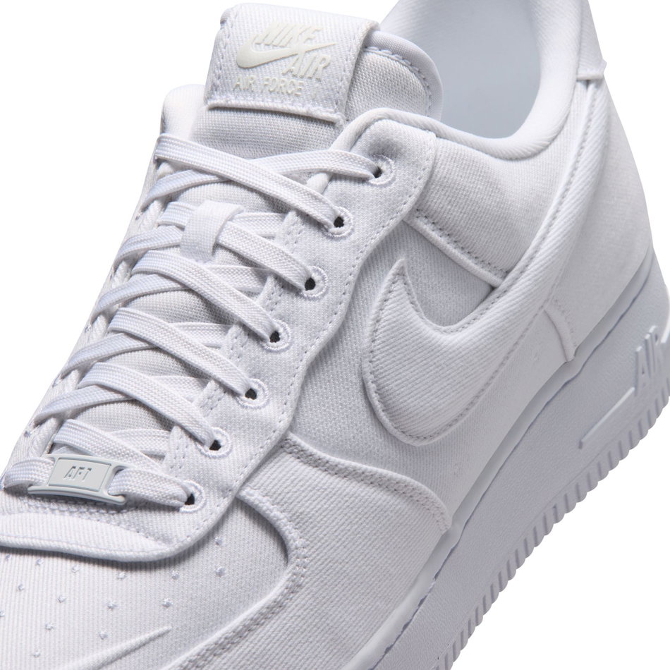 Air Force 1 '07 Lv8 Essential+ Erkek Beyaz Sneaker Ayakkabı