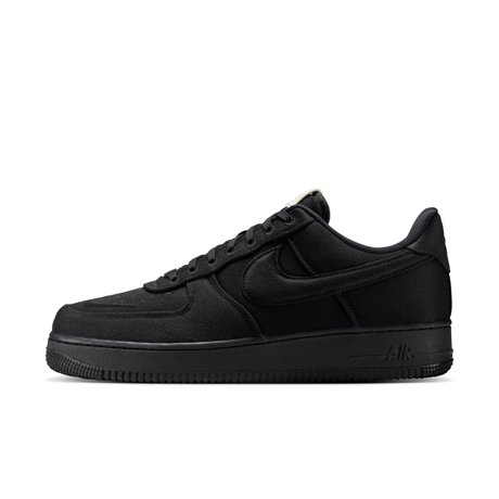 NIKE - Air Force 1 '07 Lv8 Essential+ Erkek Siyah Sneaker Ayakkabı