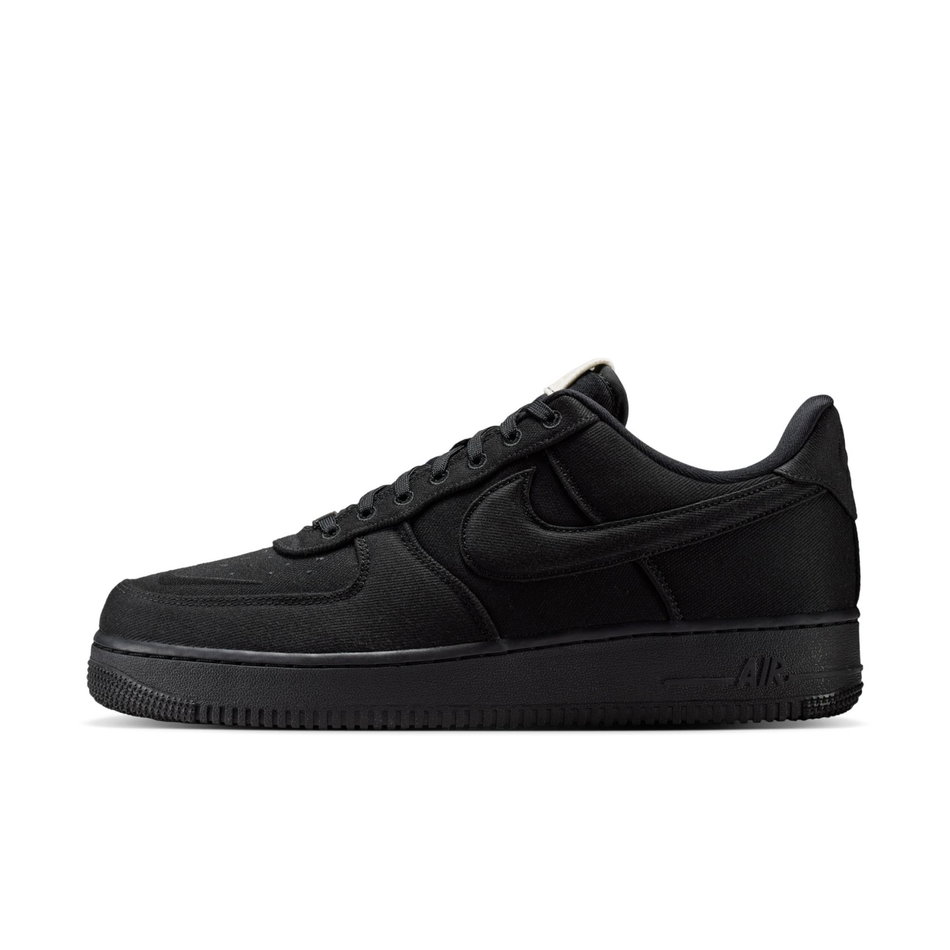 Air Force 1 '07 Lv8 Essential+ Erkek Siyah Sneaker Ayakkabı