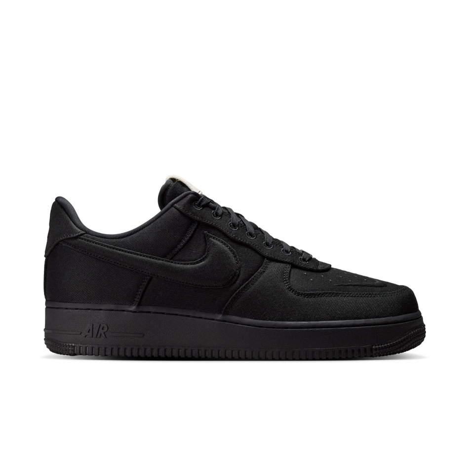 Air Force 1 '07 Lv8 Essential+ Erkek Siyah Sneaker Ayakkabı