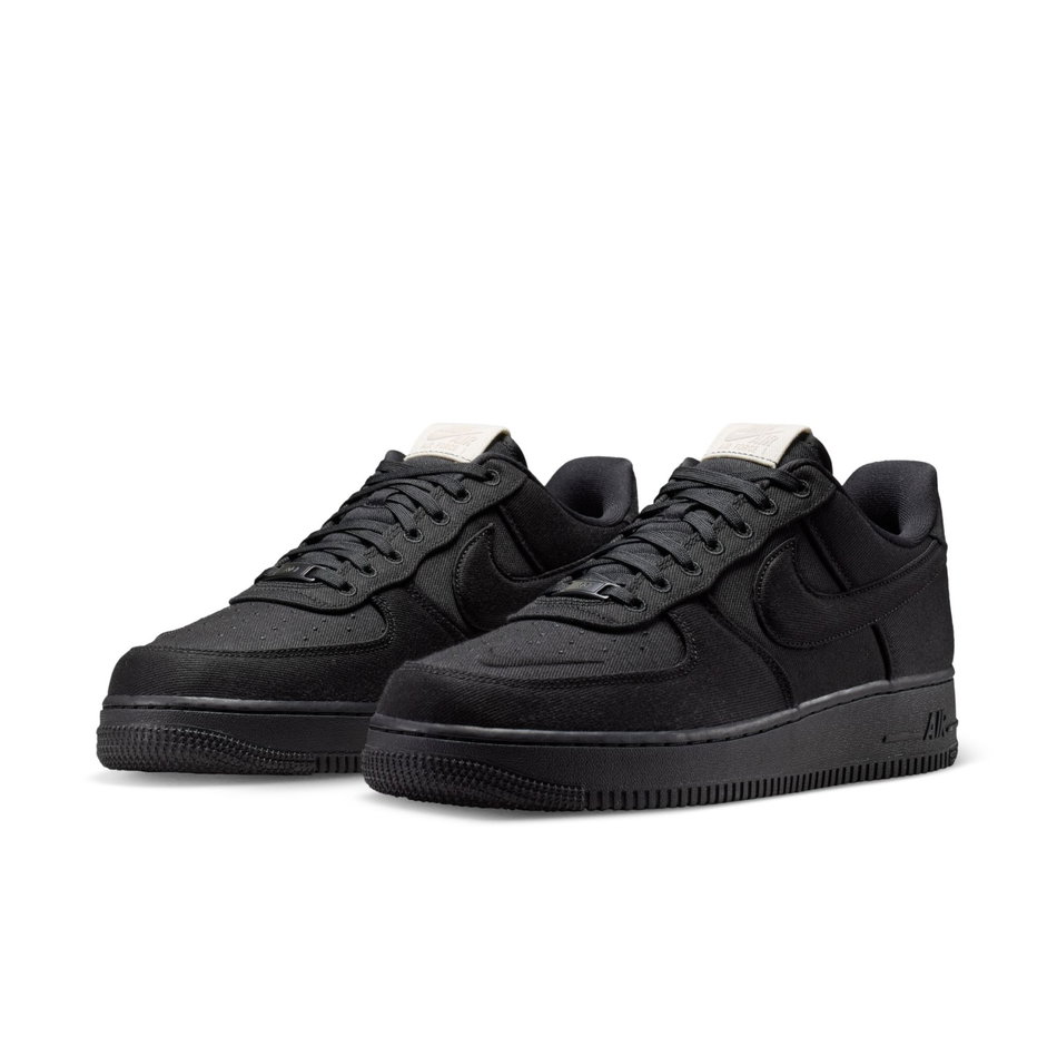 Air Force 1 '07 Lv8 Essential+ Erkek Siyah Sneaker Ayakkabı
