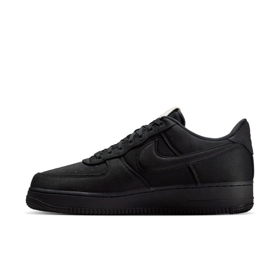Air Force 1 '07 Lv8 Essential+ Erkek Siyah Sneaker Ayakkabı