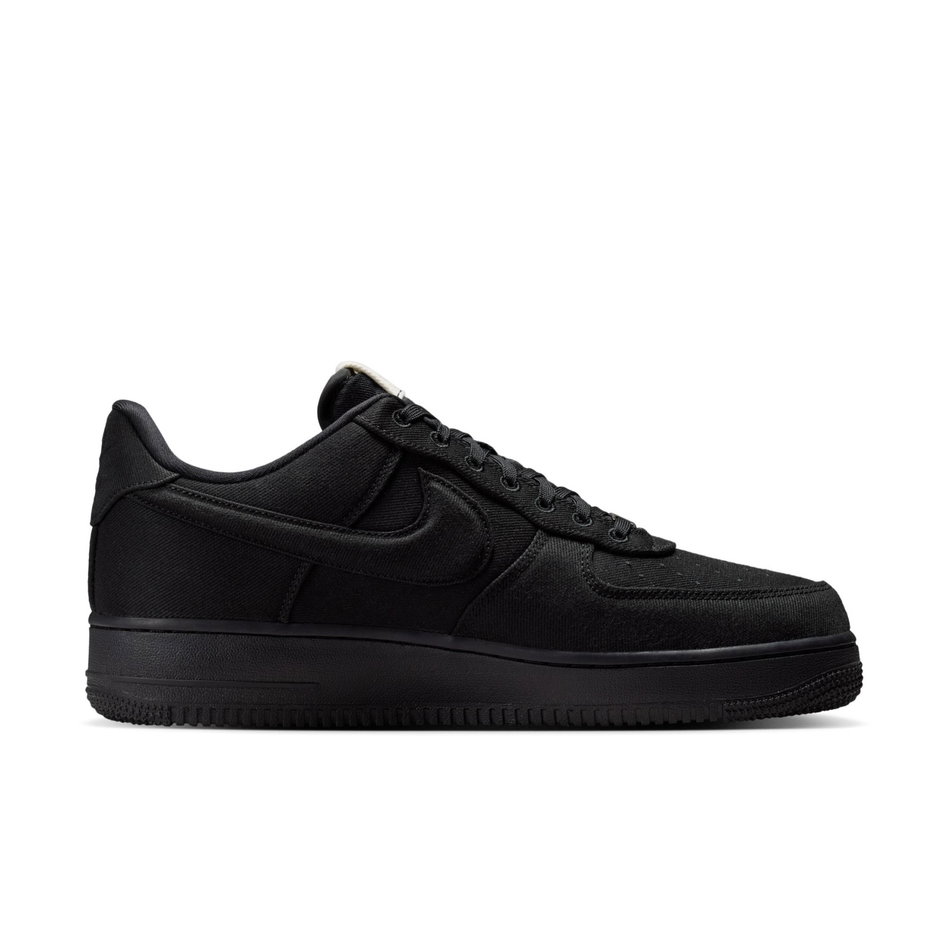 Air Force 1 '07 Lv8 Essential+ Erkek Siyah Sneaker Ayakkabı