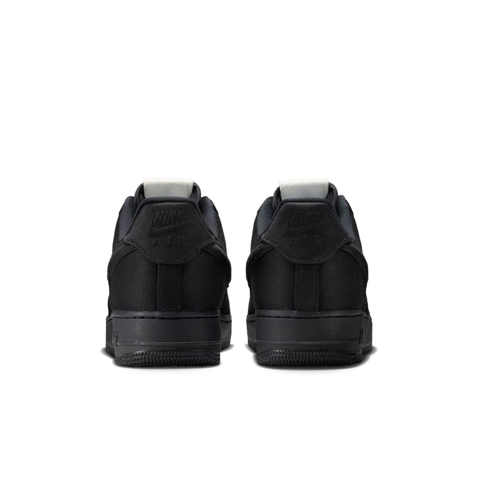 Air Force 1 '07 Lv8 Essential+ Erkek Siyah Sneaker Ayakkabı