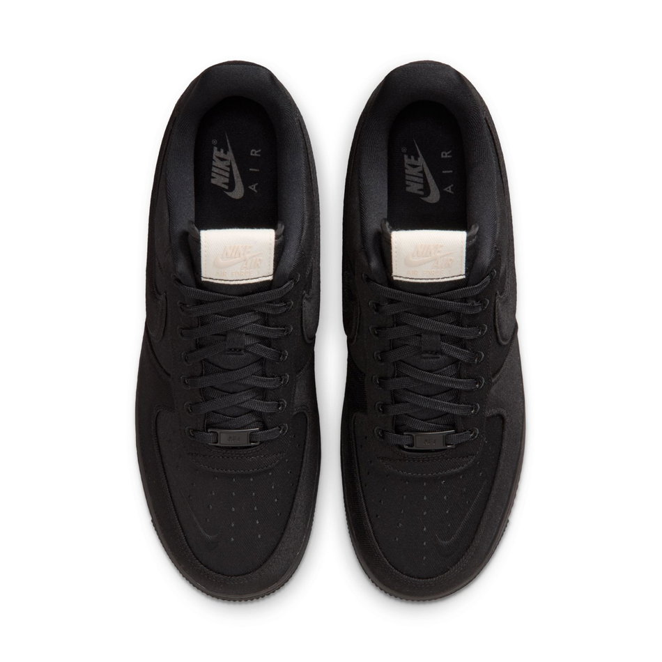 Air Force 1 '07 Lv8 Essential+ Erkek Siyah Sneaker Ayakkabı