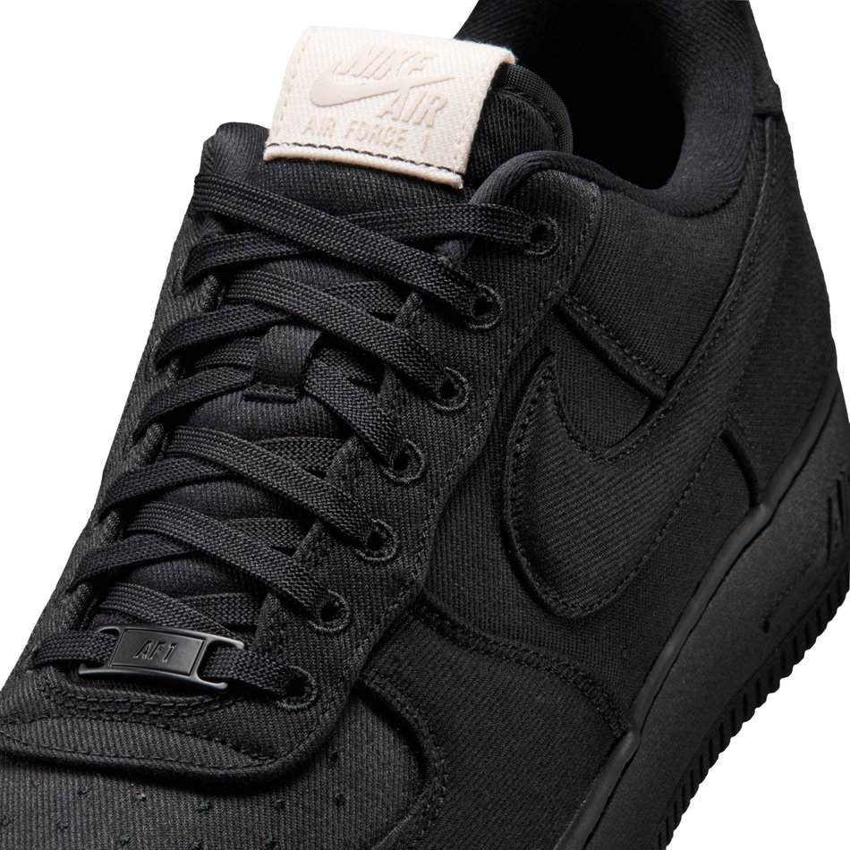 Air Force 1 '07 Lv8 Essential+ Erkek Siyah Sneaker Ayakkabı