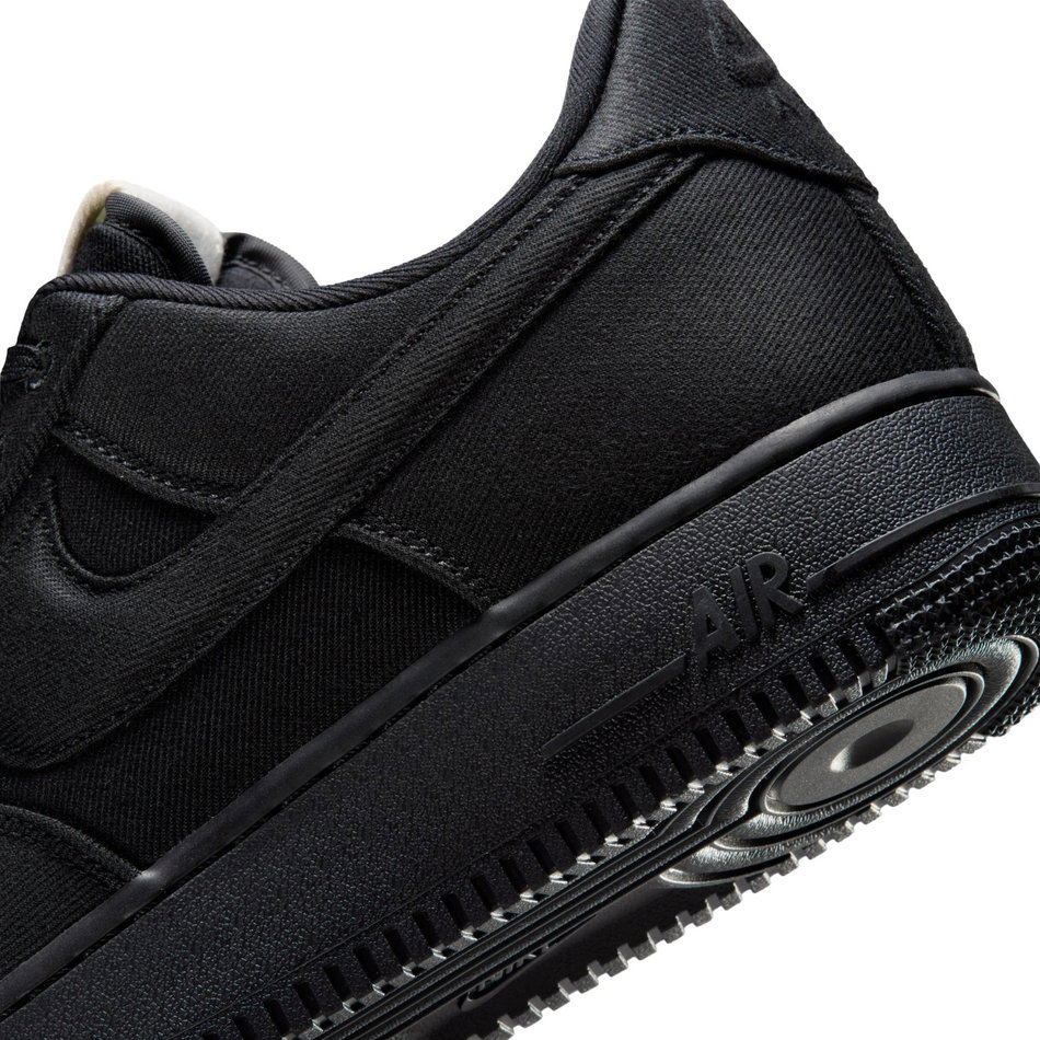 Air Force 1 '07 Lv8 Essential+ Erkek Siyah Sneaker Ayakkabı