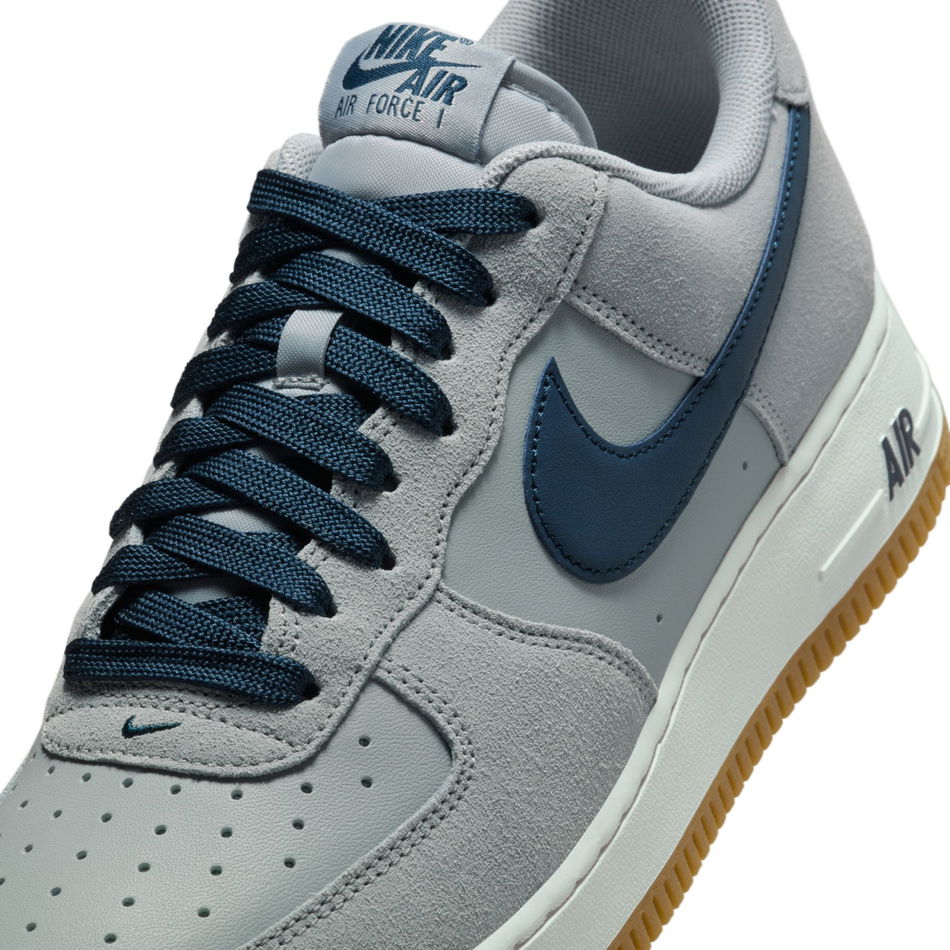 Air Force 1 '07 LV8 'Light Smoke Grey' Erkek Sneaker Ayakkabı