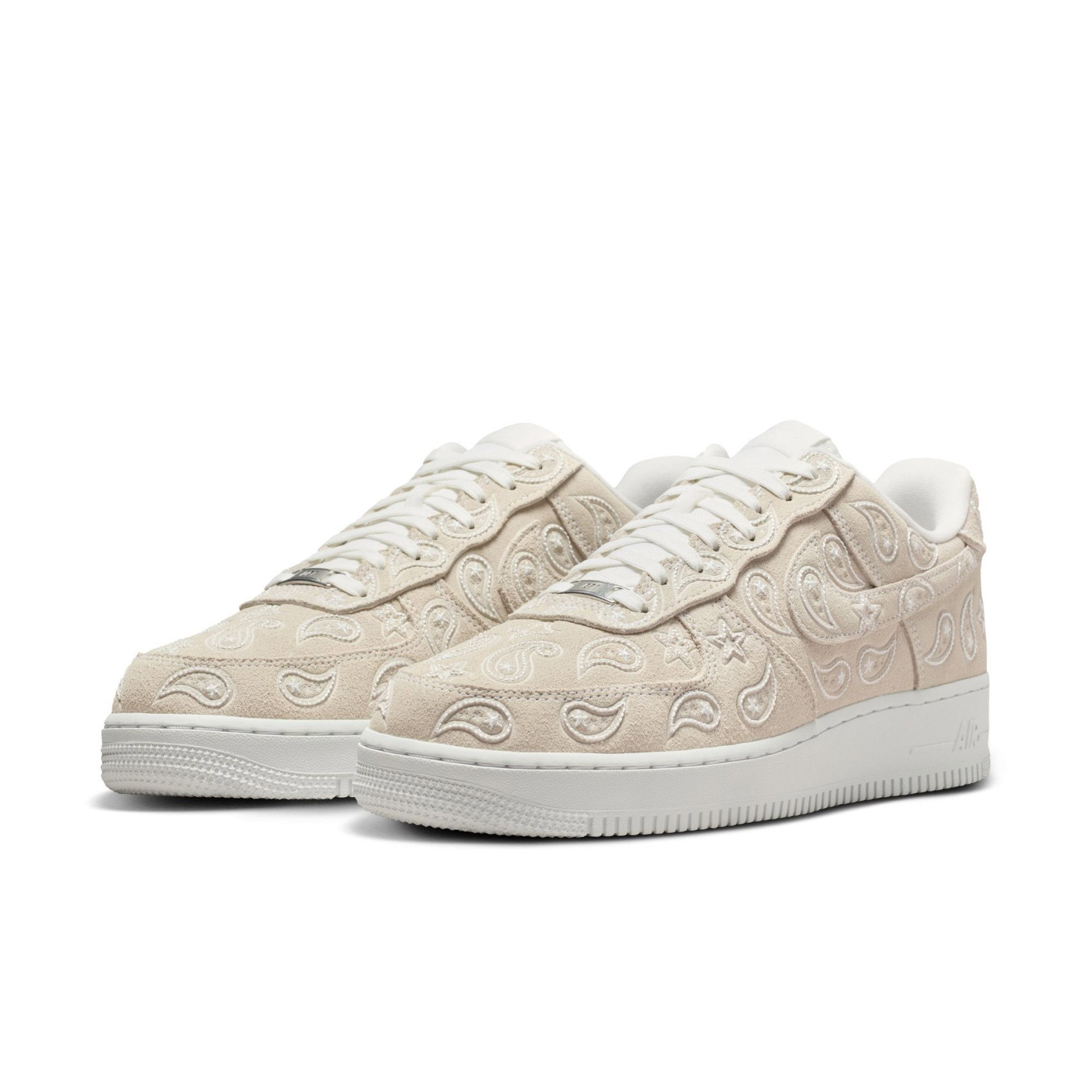 Nike Air Force 1 '07 LV8 'Paisley Suede' Erkek Sneaker Ayakkabı