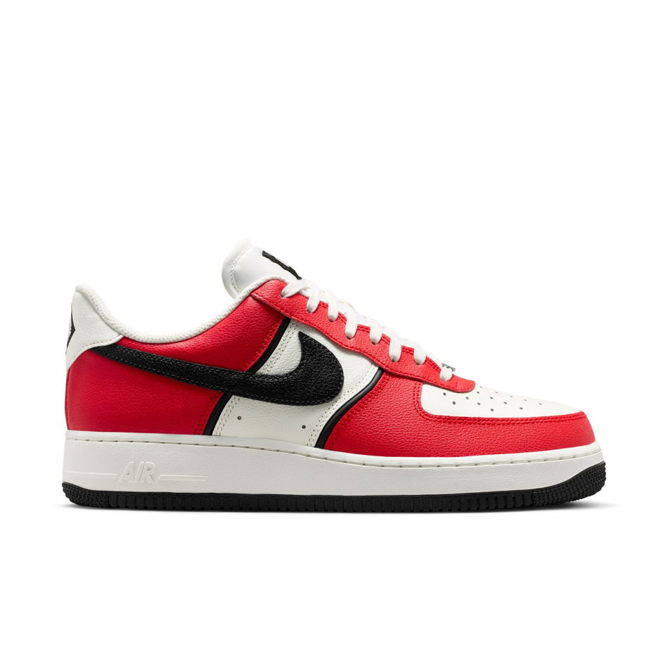 Air Force 1 '07 Lv8 Sport Erkek Kırmızı Sneaker Ayakkabı
