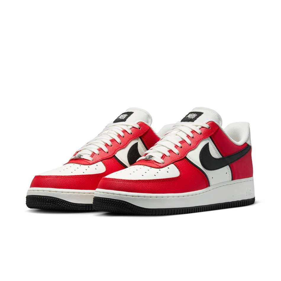 Air Force 1 '07 Lv8 Sport Erkek Kırmızı Sneaker Ayakkabı