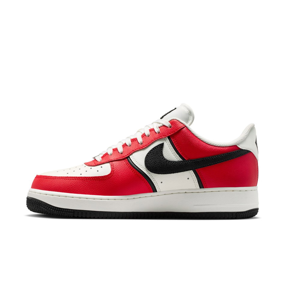 Air Force 1 '07 Lv8 Sport Erkek Kırmızı Sneaker Ayakkabı
