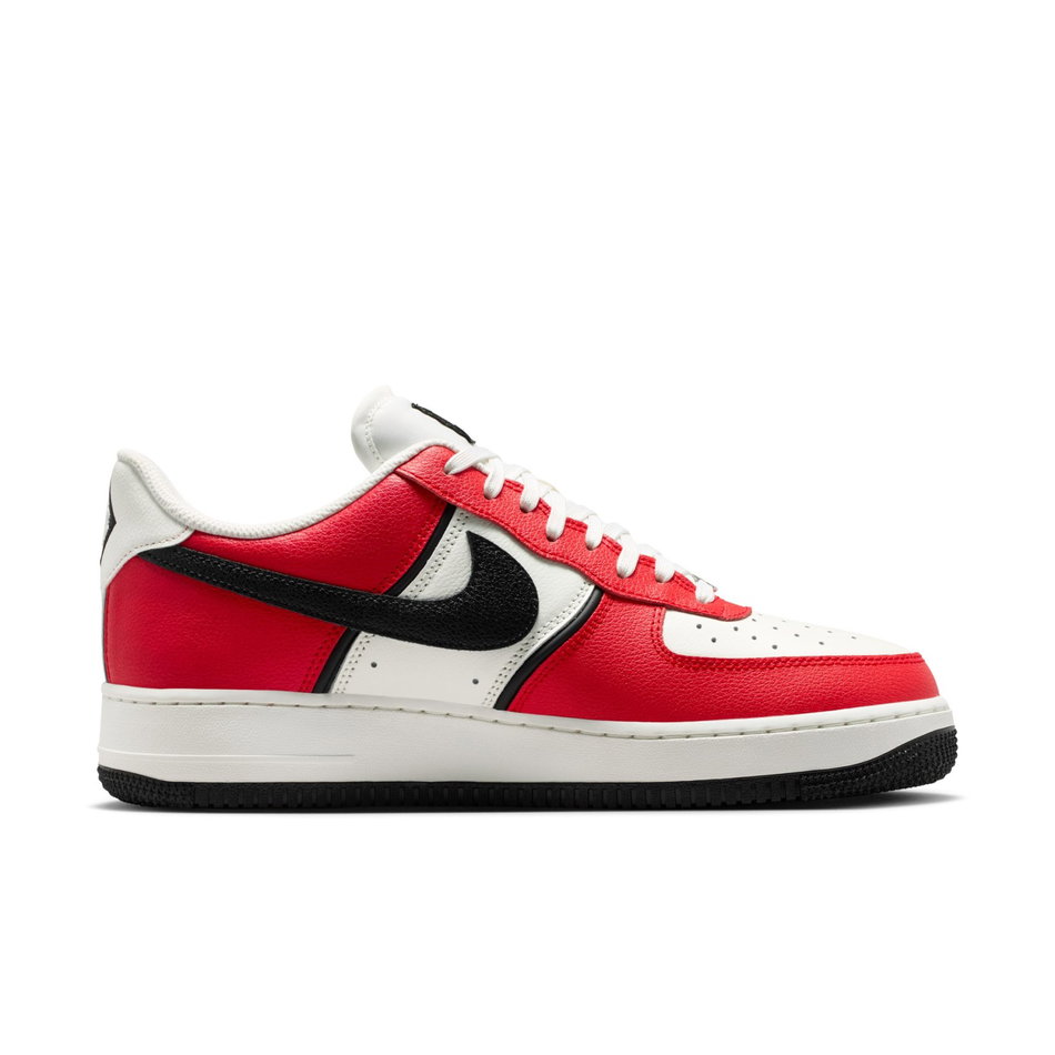 Air Force 1 '07 Lv8 Sport Erkek Kırmızı Sneaker Ayakkabı