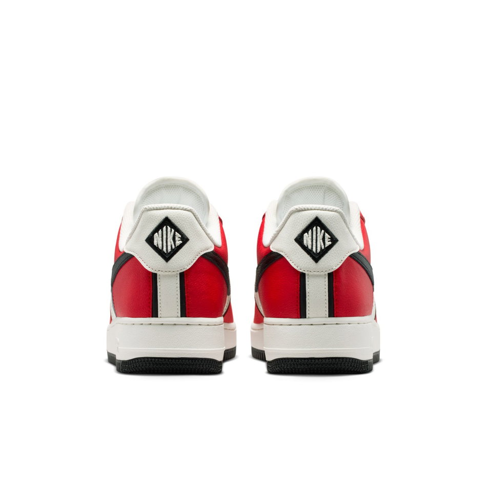 Air Force 1 '07 Lv8 Sport Erkek Kırmızı Sneaker Ayakkabı