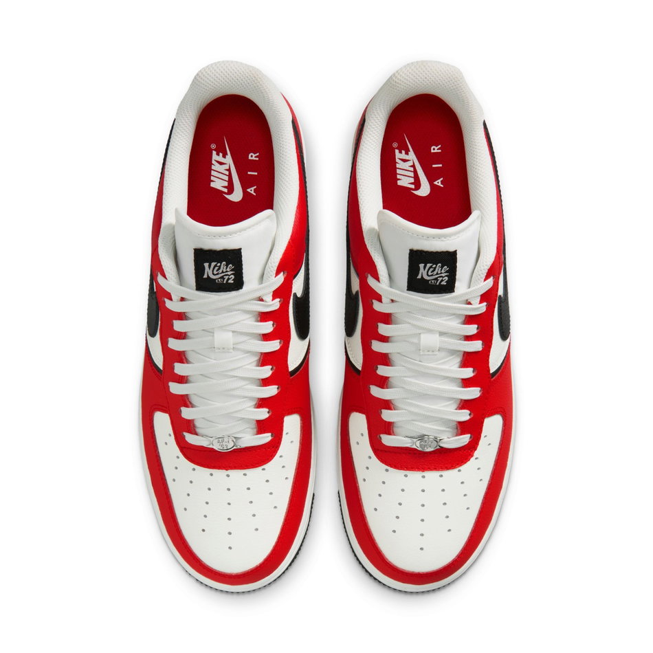 Air Force 1 '07 Lv8 Sport Erkek Kırmızı Sneaker Ayakkabı