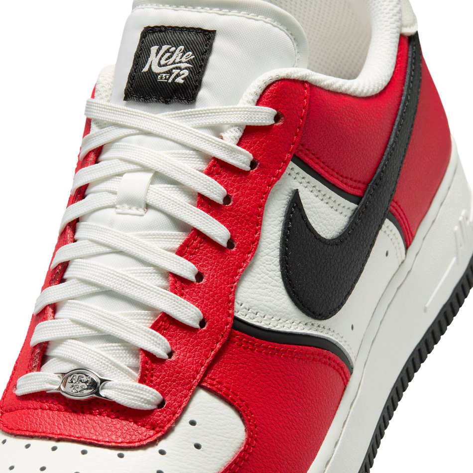 Air Force 1 '07 Lv8 Sport Erkek Kırmızı Sneaker Ayakkabı