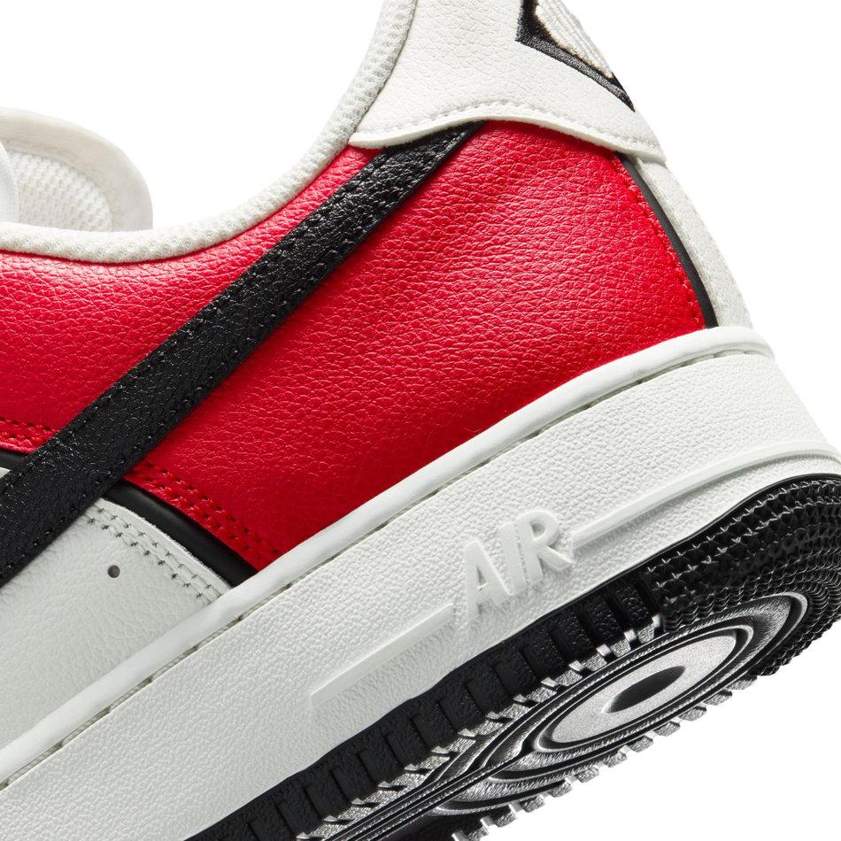 Air Force 1 '07 Lv8 Sport Erkek Kırmızı Sneaker Ayakkabı