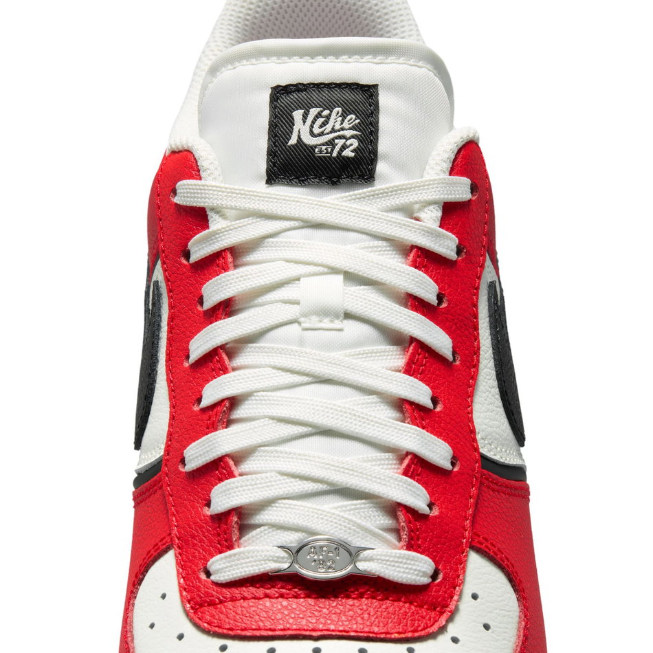 Air Force 1 '07 Lv8 Sport Erkek Kırmızı Sneaker Ayakkabı