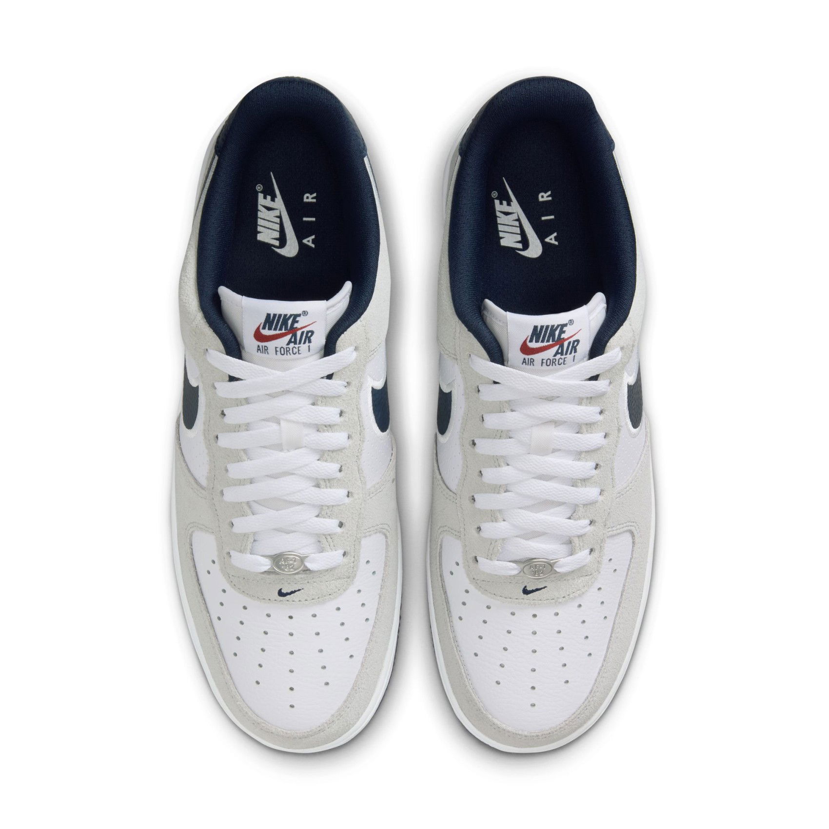 Nike Air Force 1 '07 LV8 'White Obsidian' Erkek Sneaker Ayakkabı
