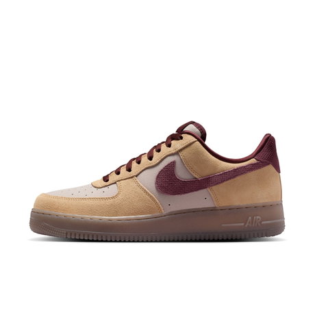 NIKE - Air Force 1 '07 Premium Erkek Kahverengi Sneaker Ayakkabı