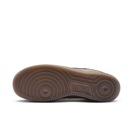 NIKE - Air Force 1 '07 Premium Erkek Kahverengi Sneaker Ayakkabı (1)