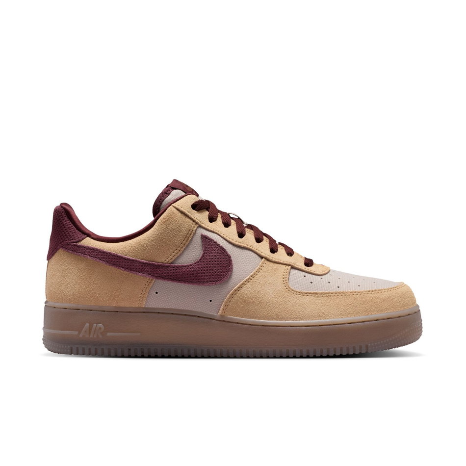 Air Force 1 '07 Premium Erkek Kahverengi Sneaker Ayakkabı