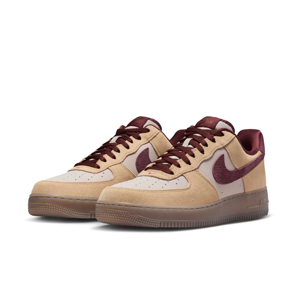 Air Force 1 '07 Premium Erkek Kahverengi Sneaker Ayakkabı