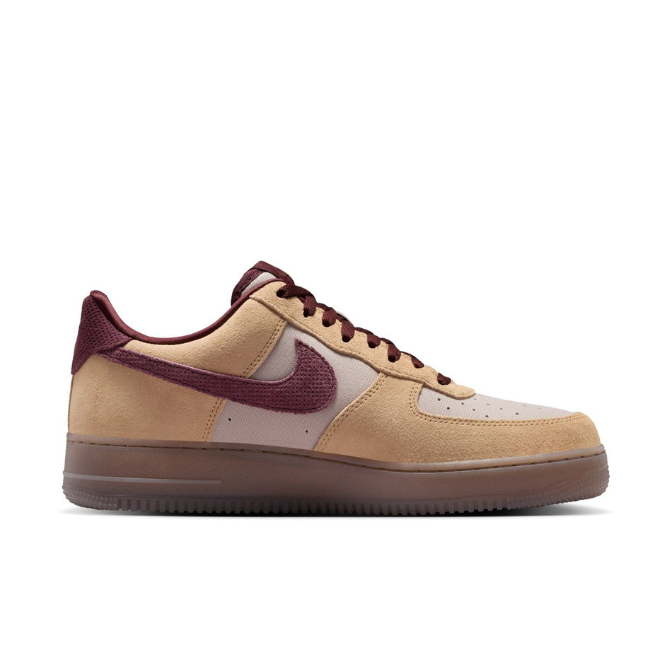 Air Force 1 '07 Premium Erkek Kahverengi Sneaker Ayakkabı