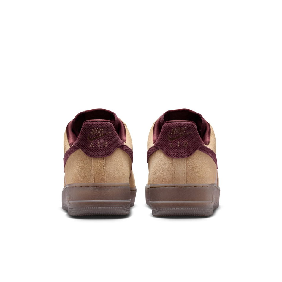 Air Force 1 '07 Premium Erkek Kahverengi Sneaker Ayakkabı