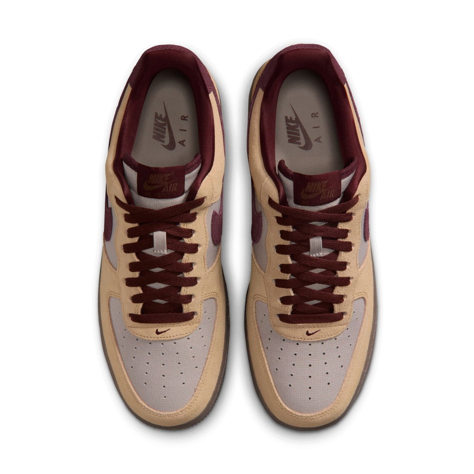 Air Force 1 '07 Premium Erkek Kahverengi Sneaker Ayakkabı