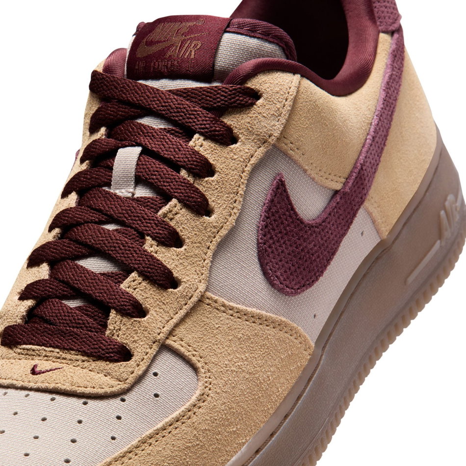 Air Force 1 '07 Premium Erkek Kahverengi Sneaker Ayakkabı